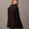 Maßgeschneiderter Blazer aus Rayon Maßgeschneiderter Blazer aus Rayon