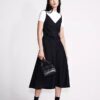 Maßgeschneidertes Kleid aus Wollmischung Maßgeschneidertes Kleid aus Wollmischung