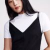 Maßgeschneidertes Kleid aus Wollmischung Maßgeschneidertes Kleid aus Wollmischung
