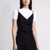 Maßgeschneidertes Kleid aus Wollmischung Maßgeschneidertes Kleid aus Wollmischung
