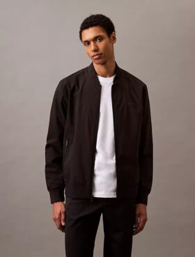 Matte Bomberjacke