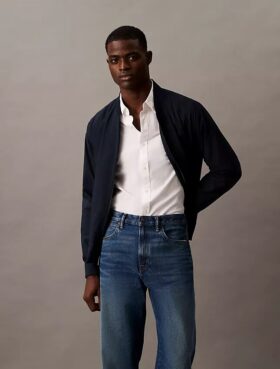 Matte Bomberjacke