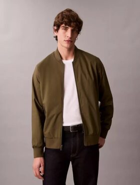 Matte Bomberjacke