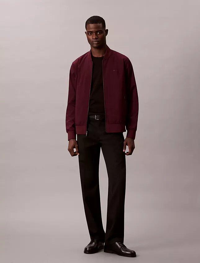 Matte Bomberjacke Matte Bomberjacke