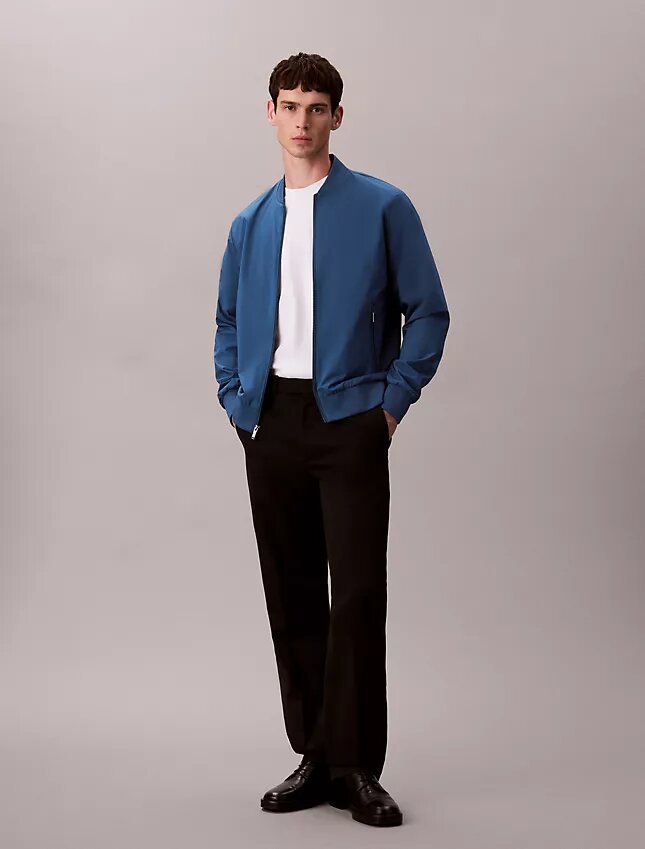 Matte Bomberjacke Matte Bomberjacke