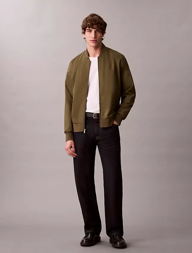 Matte Bomberjacke Matte Bomberjacke