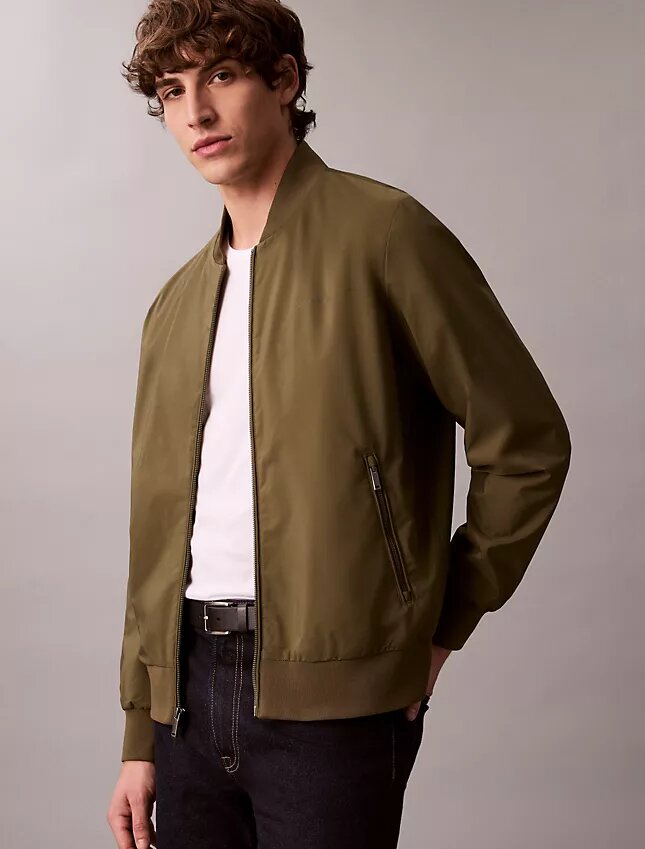 Matte Bomberjacke Matte Bomberjacke