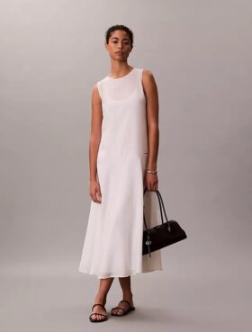 Maxikleid aus Voile