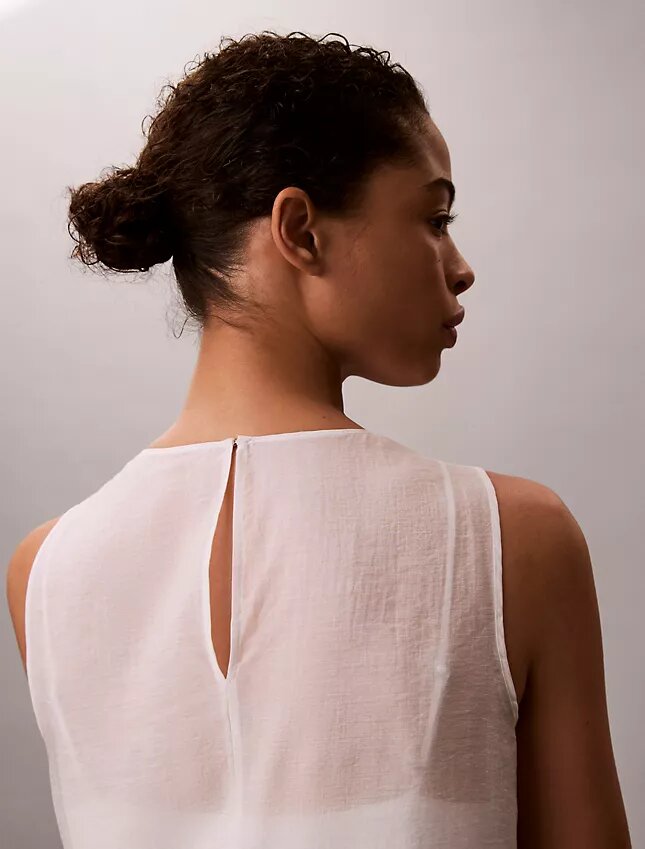 Maxikleid aus Voile Maxikleid aus Voile
