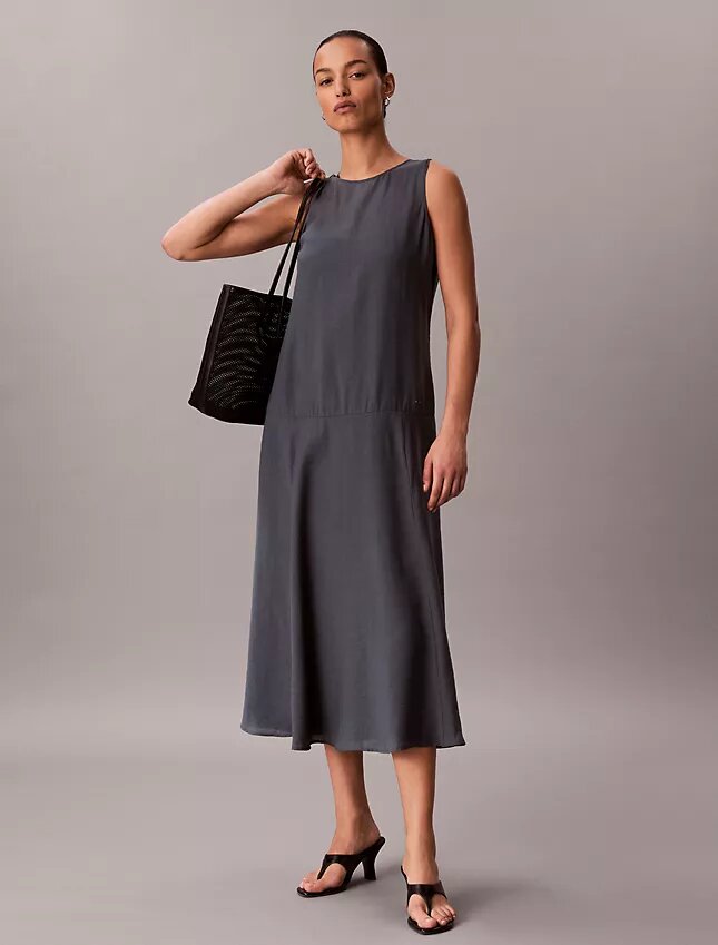 Maxikleid aus Voile Maxikleid aus Voile