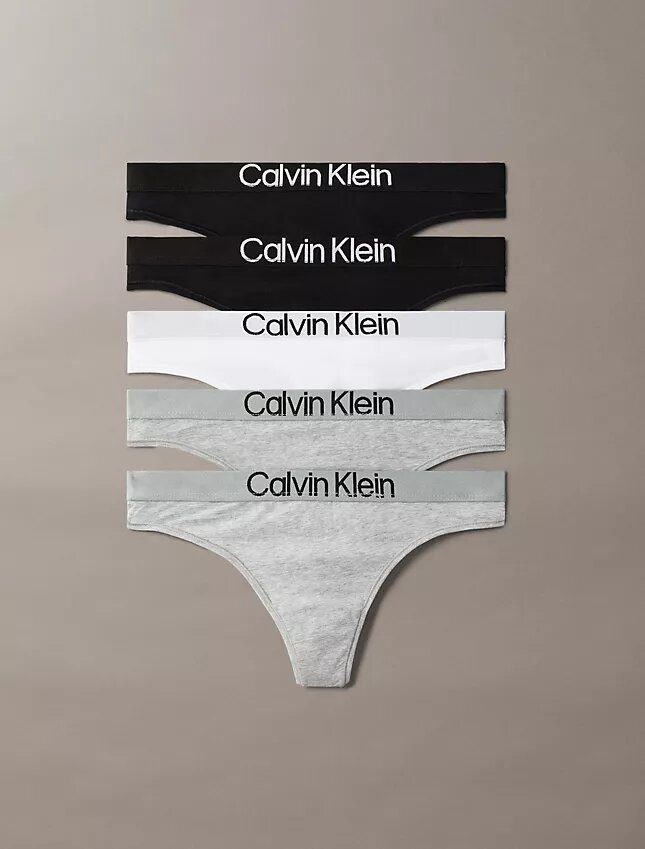 Maximum Cotton 5er-Pack Thong Maximum Cotton 5er-Pack Thong