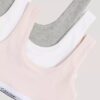 Mädchen-Bralette aus Cotton Stretch, 3er-Pack, Unlined Mädchen-Bralette aus Cotton Stretch, 3er-Pack, Unlined