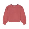 Mädchen-Frottee-Sweatshirt Mädchen-Frottee-Sweatshirt