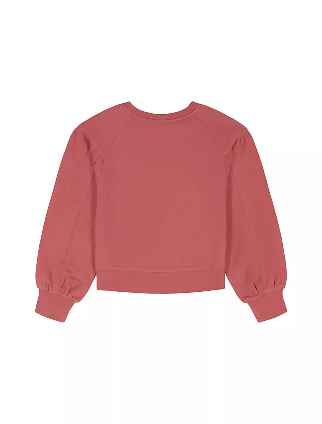 Mädchen-Frottee-Sweatshirt Mädchen-Frottee-Sweatshirt