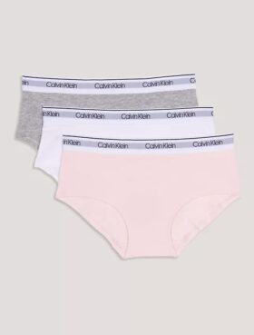 Mädchen-Hipster aus Cotton Stretch im 3er-Pack