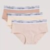 Mädchen-Hipster aus Cotton Stretch im 3er-Pack Mädchen-Hipster aus Cotton Stretch im 3er-Pack
