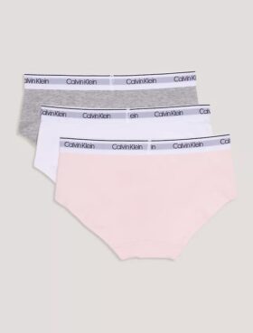 Mädchen-Hipster aus Cotton Stretch im 3er-Pack