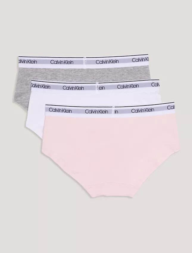 Mädchen-Hipster aus Cotton Stretch im 3er-Pack Mädchen-Hipster aus Cotton Stretch im 3er-Pack