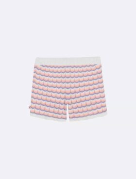 Mädchen-Häkel-Shorts