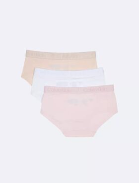 Mädchen Logo-Band 3er-Pack Hipster
