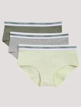 Mädchen Varsity Cotton Stretch 3er-Pack Hipster