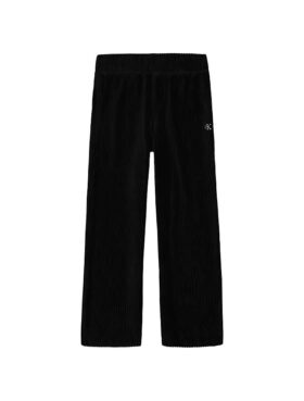 Mädchen-Velours-Ripphose-Hose