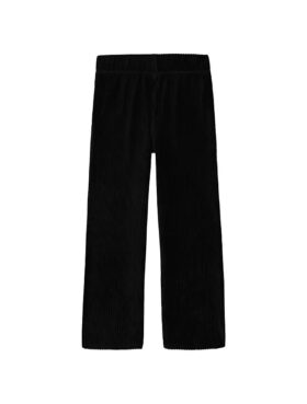 Mädchen-Velours-Ripphose-Hose