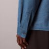 Melange-Flanell-Hemd mit Knopfleiste und lockerer Passform Melange-Flanell-Hemd mit Knopfleiste und lockerer Passform