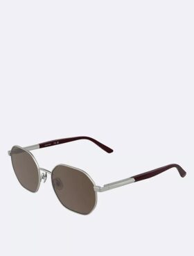 Metall-Sonnenbrille in modifizierter rechteckiger Form