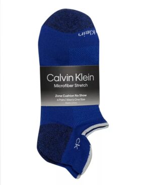 Microfiber-No-Show-Socken im 6er-Pack