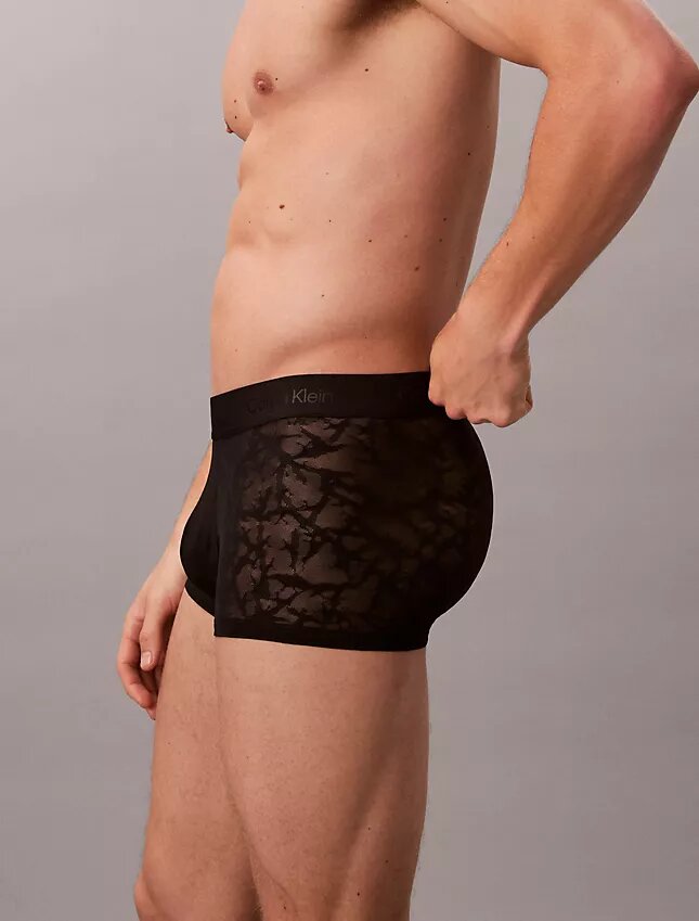 Microfiber-Spitzen-Low Rise Trunk Microfiber-Spitzen-Low Rise Trunk