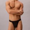 Microfiber-Spitzen-Thong Microfiber-Spitzen-Thong