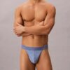 Microfiber-Spitzen-Thong