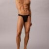Microfiber-Spitzen-Thong Microfiber-Spitzen-Thong