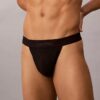 Microfiber-Spitzen-Thong Microfiber-Spitzen-Thong