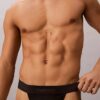 Microfiber-Spitzen-Thong Microfiber-Spitzen-Thong