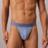 Microfiber-Spitzen-Thong