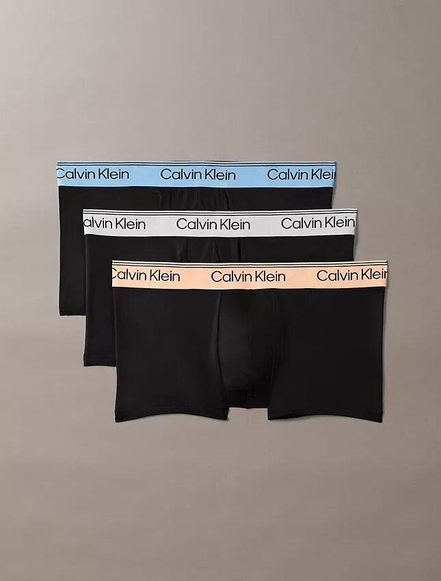 Microfiber Stretch 3er-Pack Low Rise Trunk Microfiber Stretch 3er-Pack Low Rise Trunk