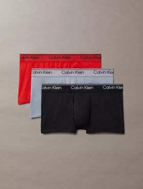 Microfiber Stretch 3er-Pack Low Rise Trunk