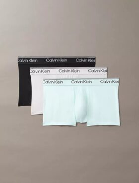 Microfiber Stretch 3er-Pack Low Rise Trunk
