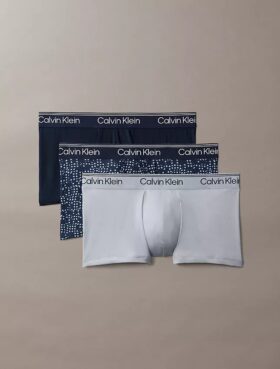 Microfiber Stretch 3er-Pack Low Rise Trunk
