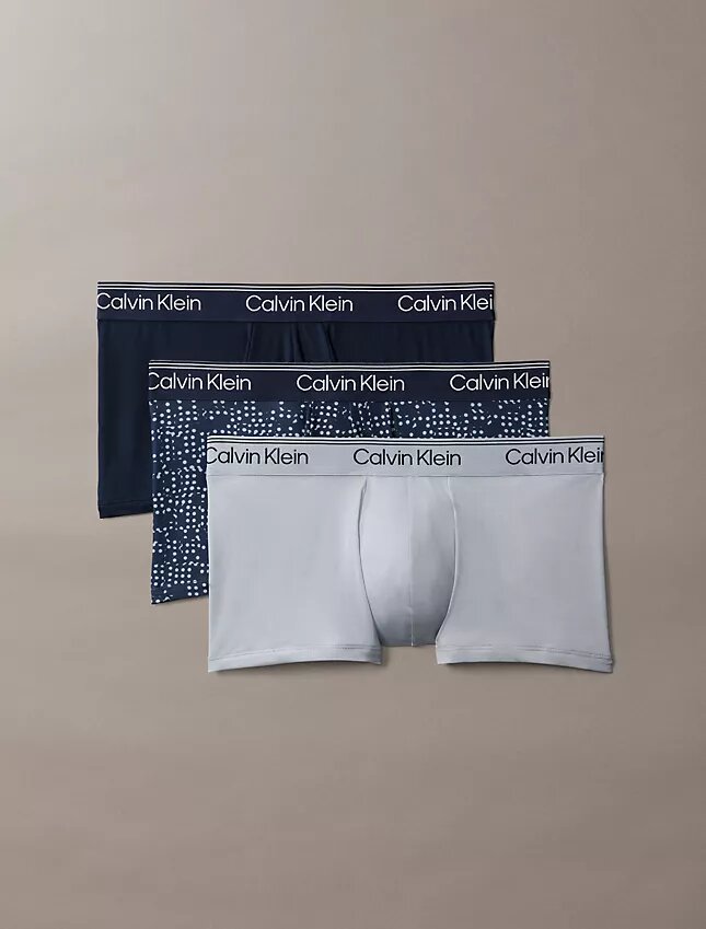 Microfiber Stretch 3er-Pack Low Rise Trunk Microfiber Stretch 3er-Pack Low Rise Trunk