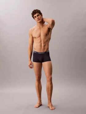 Microfiber Stretch 3er-Pack Low Rise Trunk