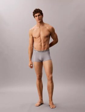 Microfiber Stretch 3er-Pack Low Rise Trunk