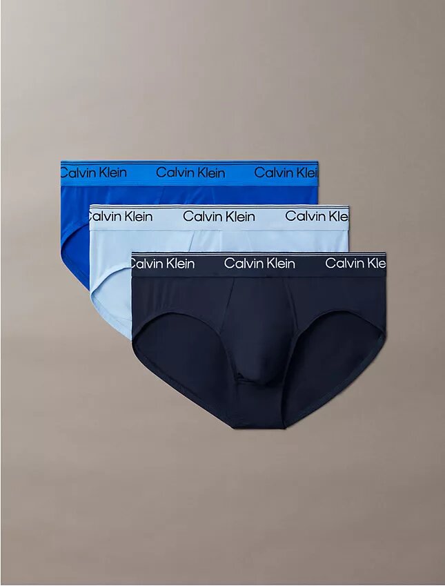 Microfiber-Stretch-Hüftslip im 3er-Pack Microfiber-Stretch-Hüftslip im 3er-Pack