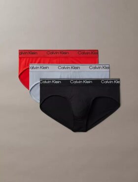 Microfiber-Stretch-Hüftslip im 3er-Pack