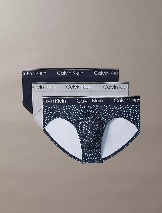 Microfiber-Stretch-Hüftslip im 3er-Pack Microfiber-Stretch-Hüftslip im 3er-Pack