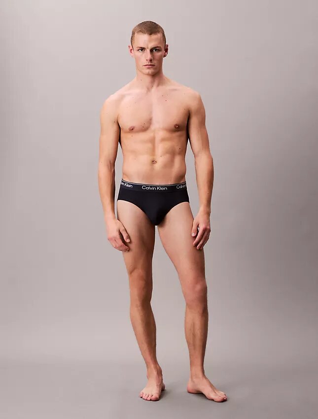 Microfiber-Stretch-Hüftslip im 3er-Pack Microfiber-Stretch-Hüftslip im 3er-Pack