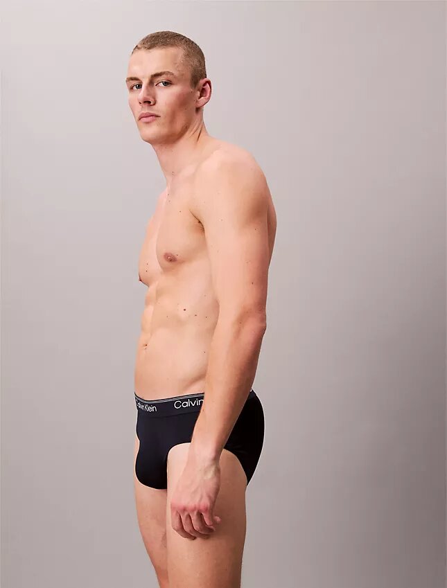 Microfiber-Stretch-Hüftslip im 3er-Pack Microfiber-Stretch-Hüftslip im 3er-Pack