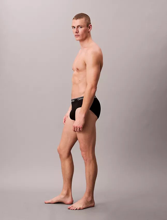 Microfiber-Stretch-Hüftslip im 3er-Pack Microfiber-Stretch-Hüftslip im 3er-Pack